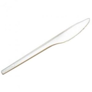 CUCHILLOS BLANCOS COMUN CAJA x 1000 UNIDADES